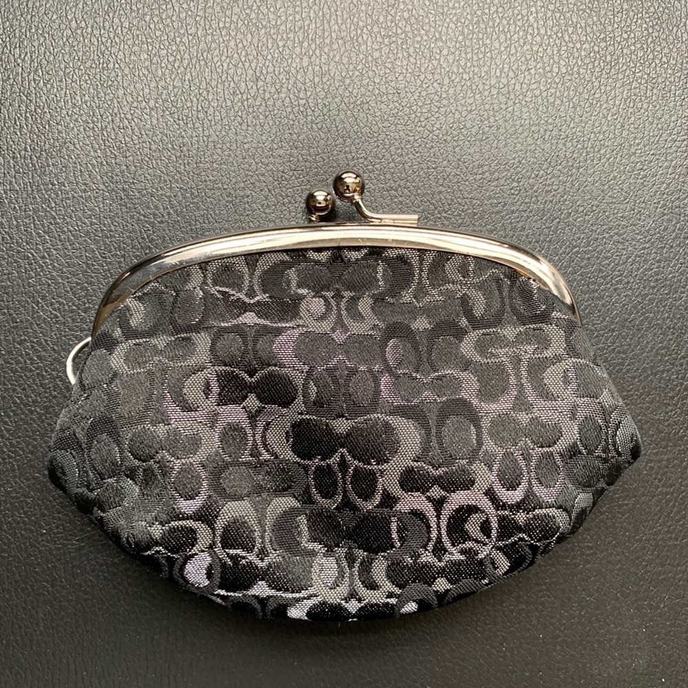 Coach change purse